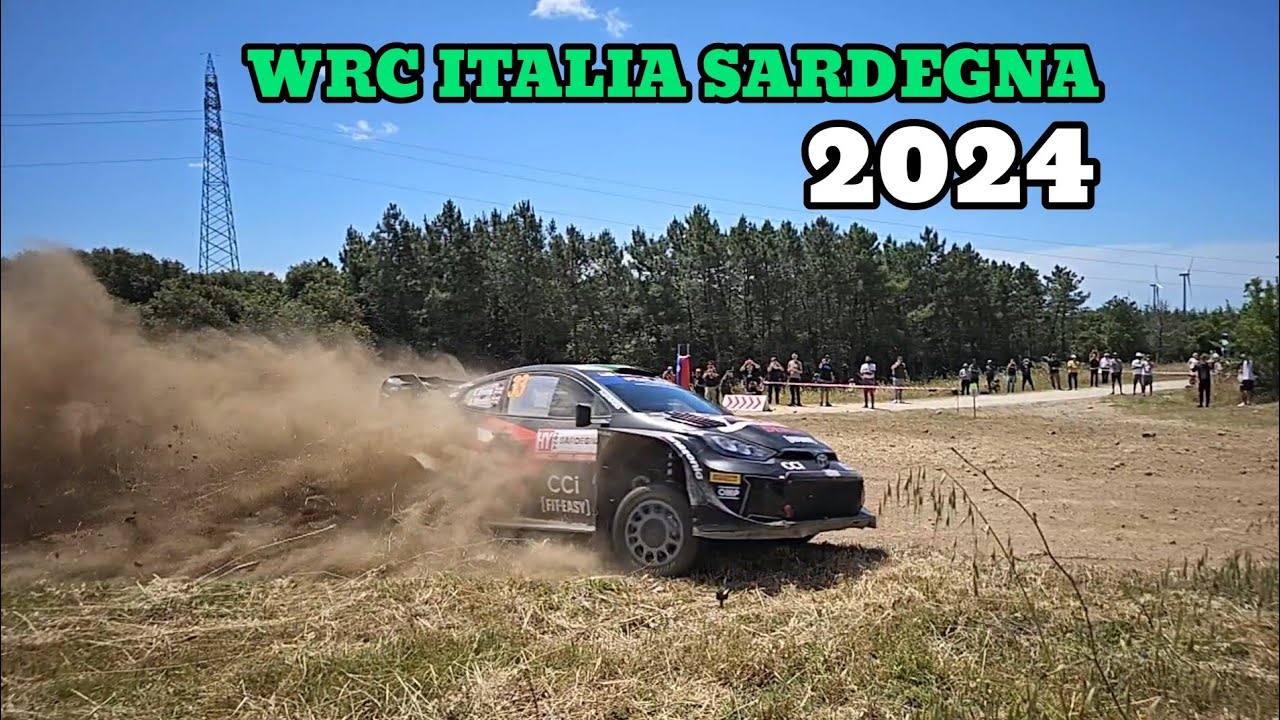 WRC RALLY ITALIA SARDEGNA 2024