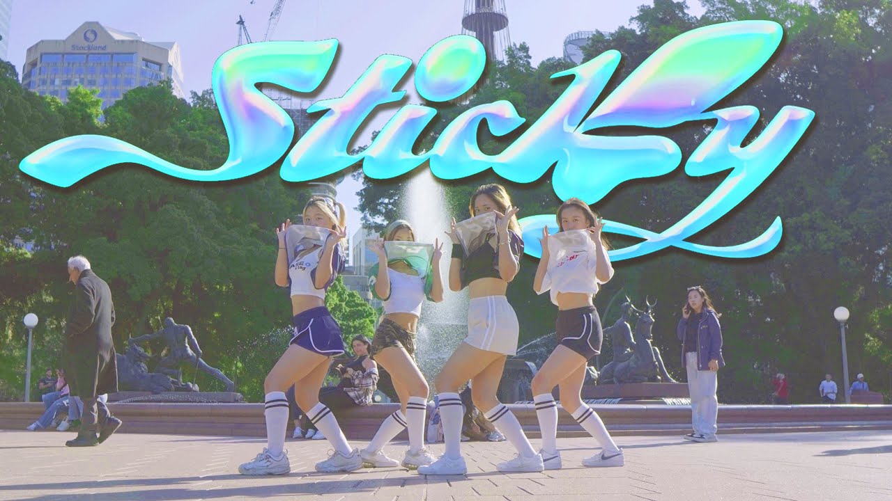 K-POP IN PUBLIC | ONE TAKE 'STICKY' Kiss Of Life 키스 오브 라이프 Cover by CHOOM DANCE CREW | Sydney