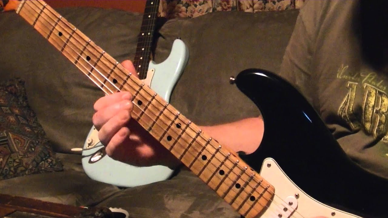 Robin Trower About To Begin Lesson Tutorial, Part 1 of 2