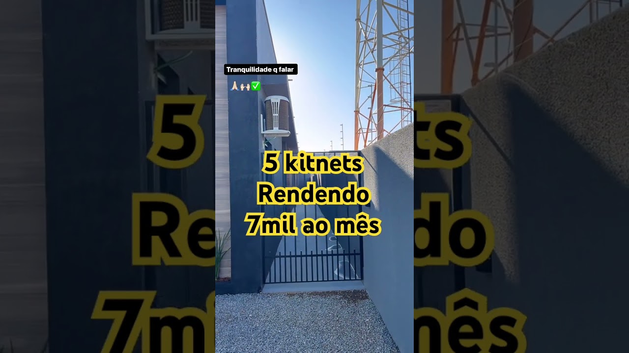 #kitnet #arquitetura #kitnetes #obra #investindoemkitnets #construcaocivil #viverdekitnet #casa