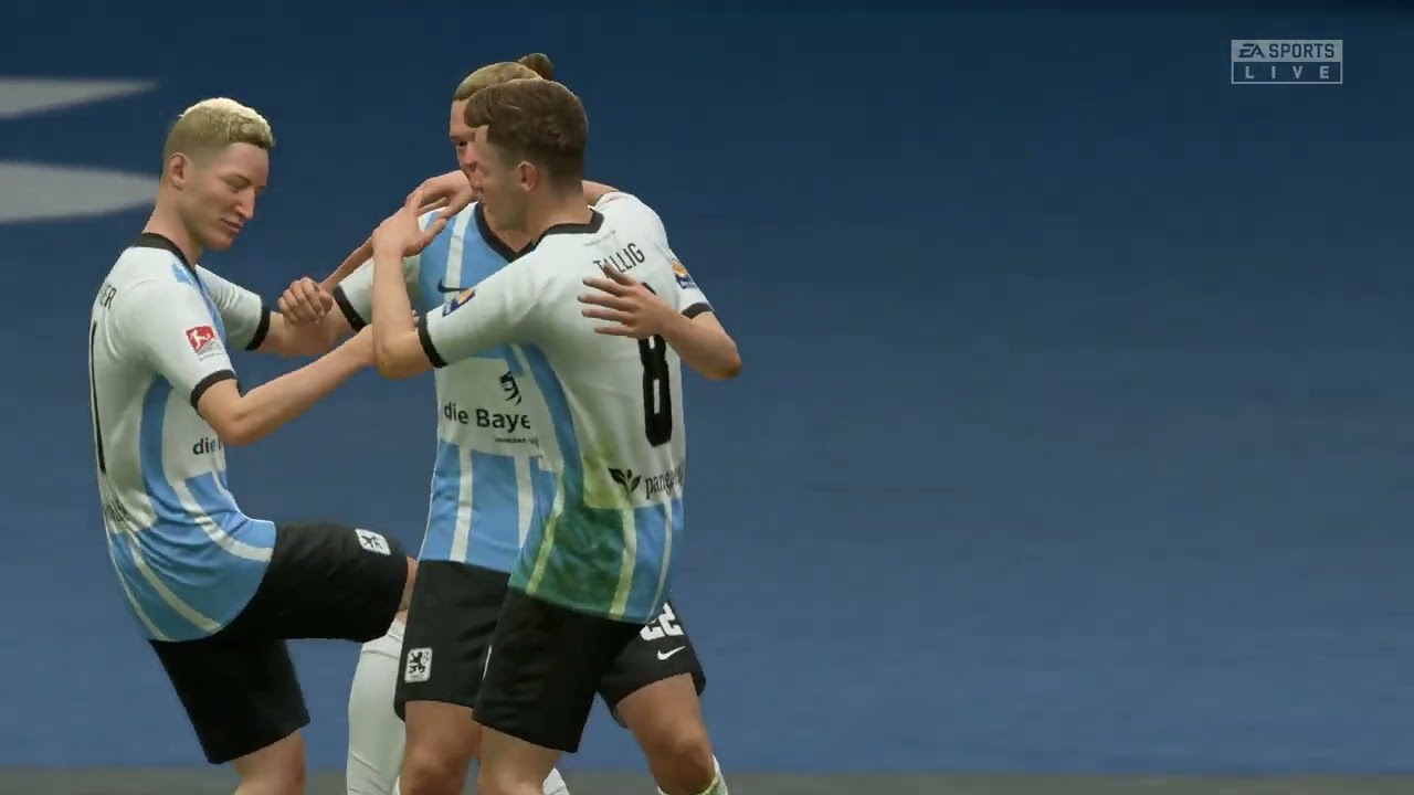 FIFA 22 European Int  Cup TSV 1860 FC Pau