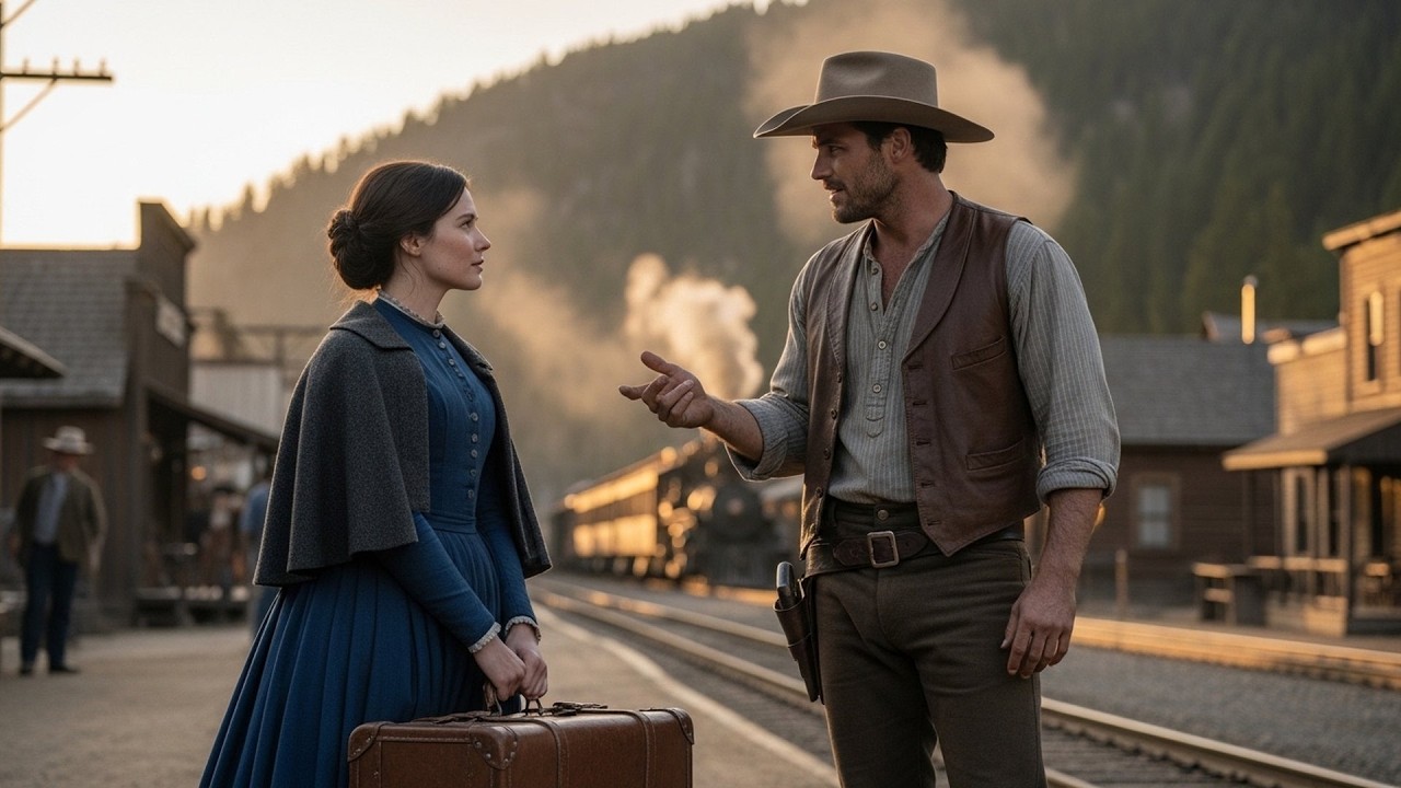 The Train Brought a Seamstress Seeking Work, He Said 