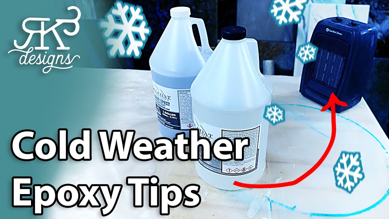 Cold Weather Epoxy Tips | RK3 Designs