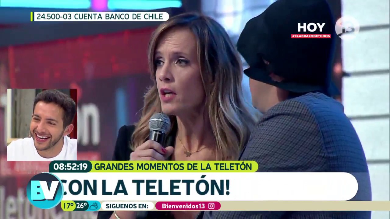 La chistosa entrevista de Ruperto a Diana Bolocco en la Teletón | Bienvenidos
