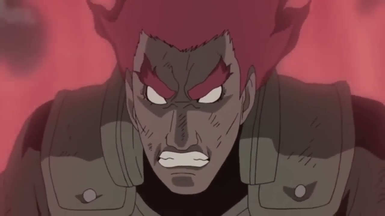 「ＡＭＶ」Gai 8 Gates Vs Madara - Runnin