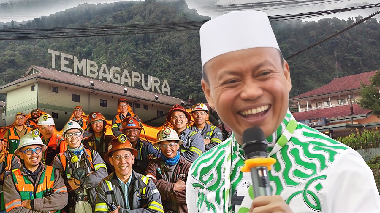 Ceramah di PT FREEPORT INDONESIA