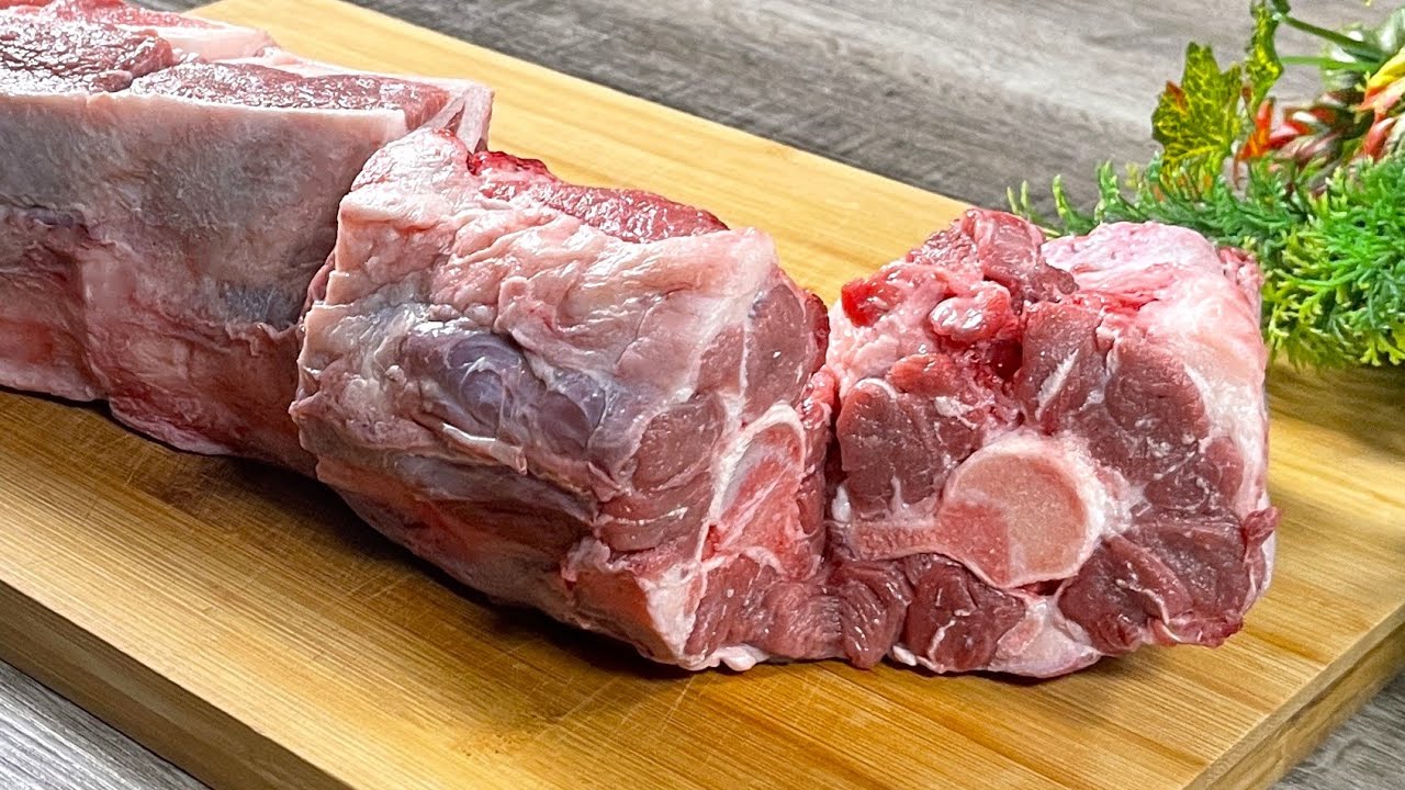 Говяжий хвост с овощами вкуснее мяса! Дедушка научил меня