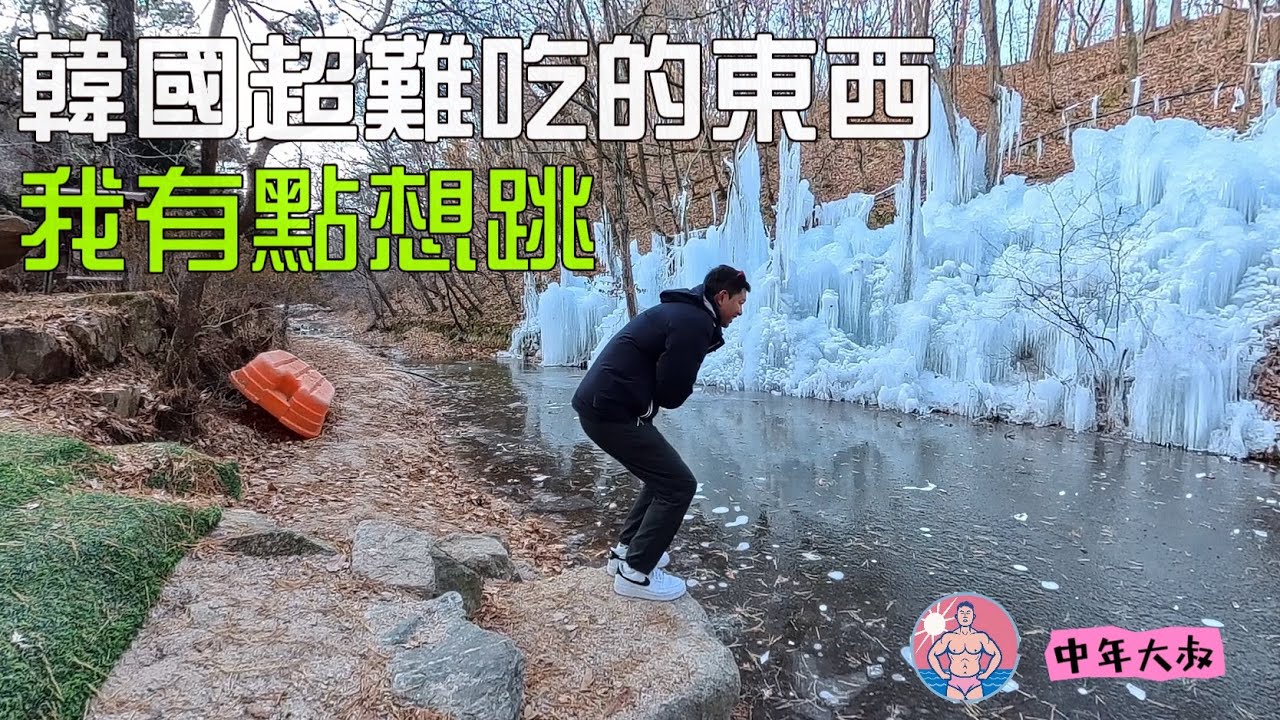 韓國冬季抱川套裝行程值不值？真實景色公開！超市必買零食＋必吃炒年糕｜中年大叔VOLG