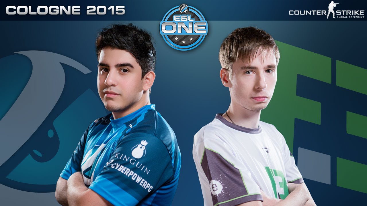 CS:GO - Luminosity vs. Flipsid3 [Cbble] - ESL One Cologne 2015 - Group H
