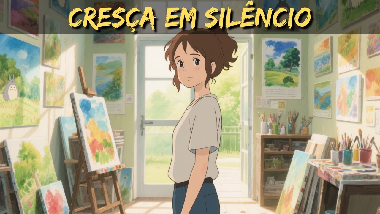 O Poder Invisível de Agir em Silêncio Enquanto Todos Duvidam