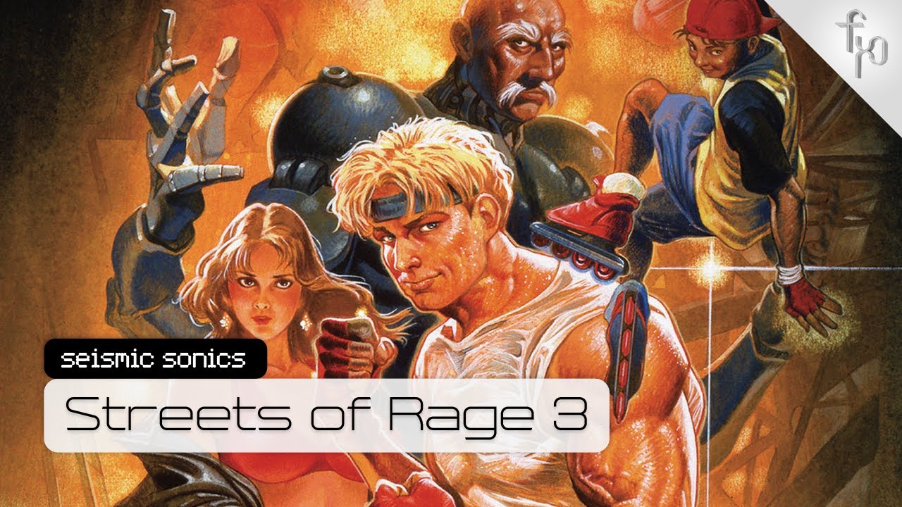 The polarising music of Streets of Rage 3 | Seismic sonics