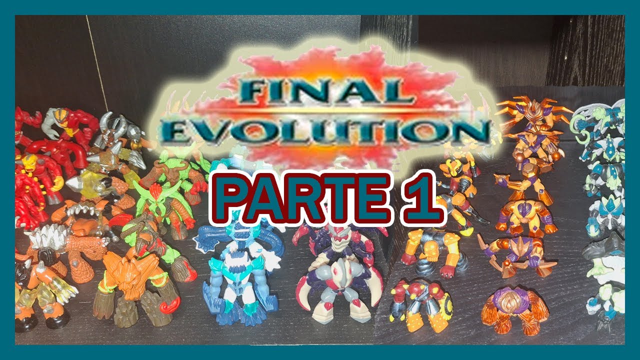 La SERIE FINAL EVOLUTION de GORMITI | PARTE 1 | Mi colección