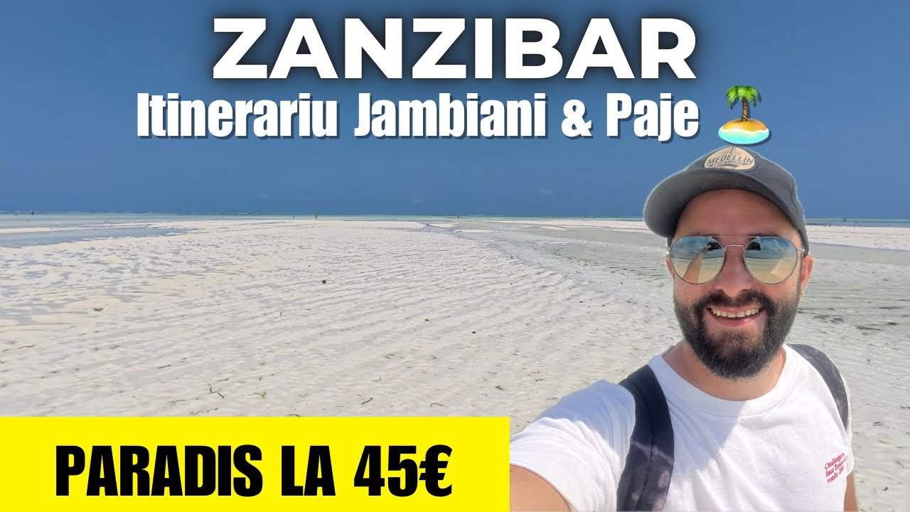 Занзибар по низкой цене 💸 Рай на земле? 😱 Маршрут Джамбиани и Падже. Проживание 45€ за ночь.