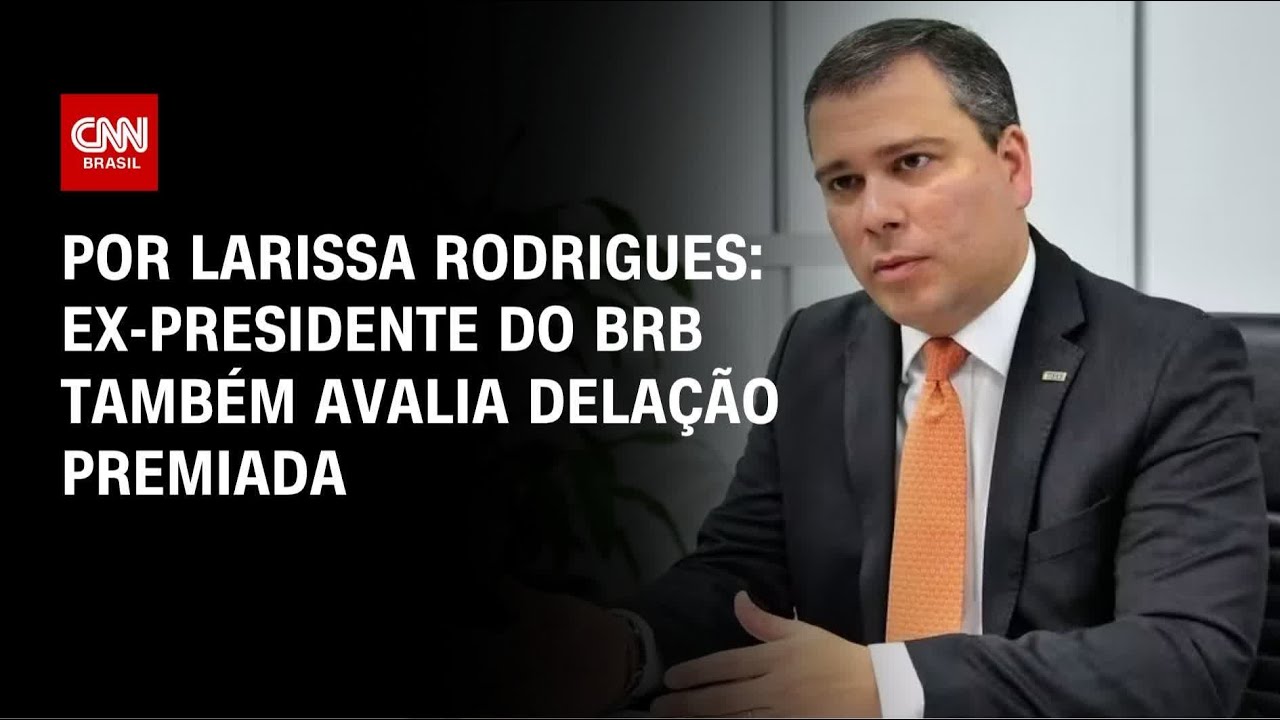 Caso Master: Ex-presidente do BRB também avalia delação premiada | CNN PRIME TIME
