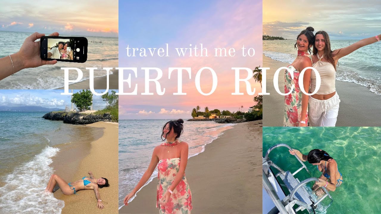 PUERTO RICO VLOG: visiting old san juan, sunrise dunks, spending time with family