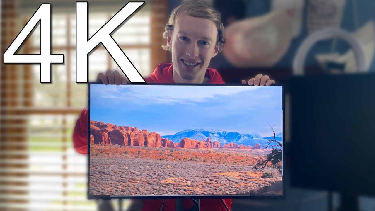 Best 4K Monitor for Mac & Windows? Dell U2720QM REVIEW!