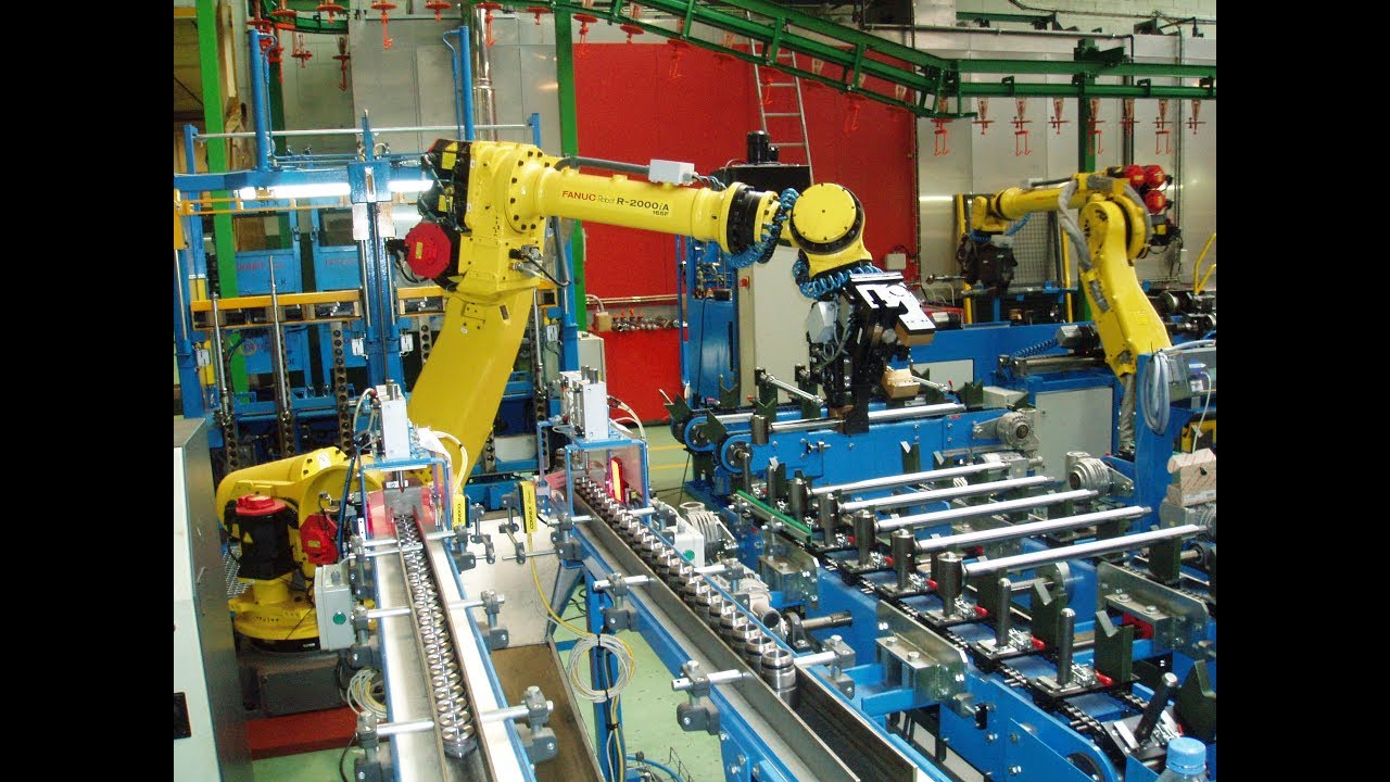 Roquet hydraulic cylinder automatic line - 2011