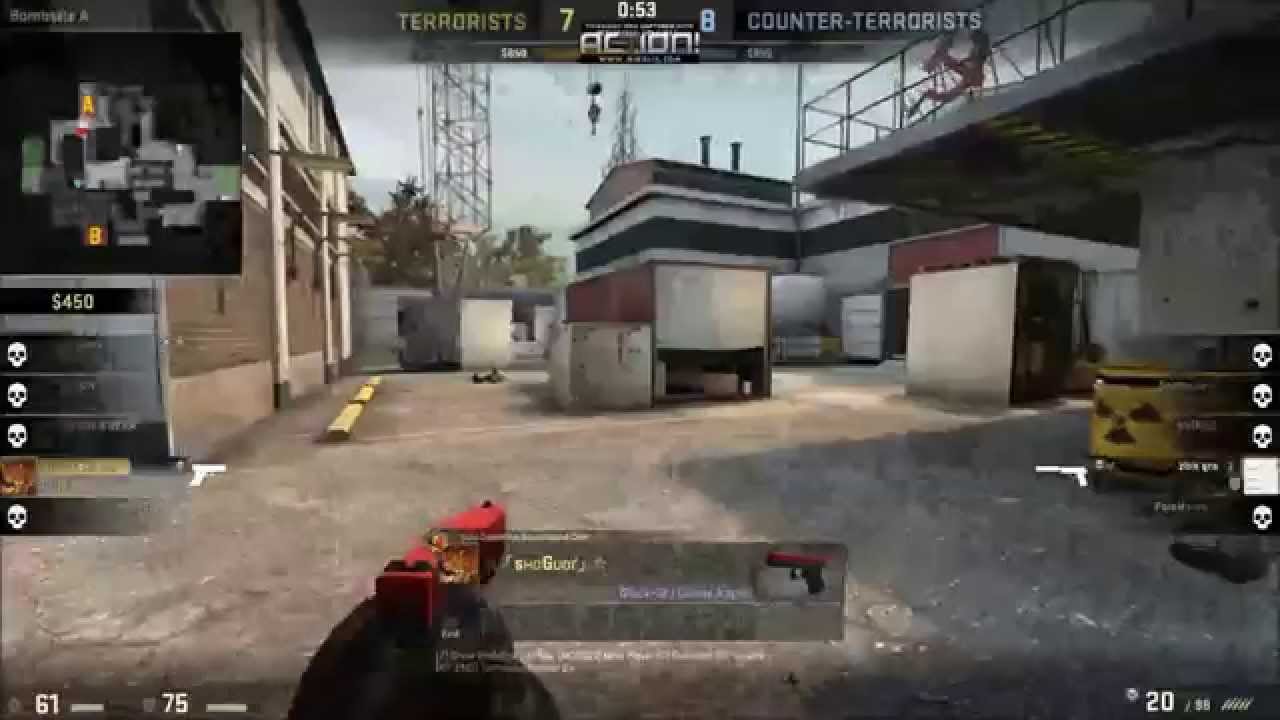 Cs:Go #MatchMaking Montage 2