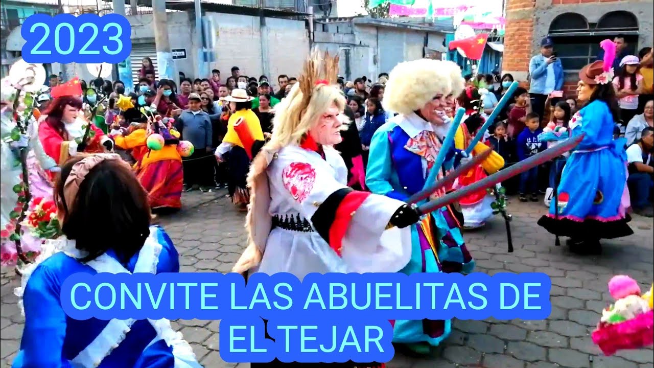CONVITE LAS ABUELITAS DE EL TEJAR Chimaltenango, Tradiciones Guatemala 2023, India Maya Caballero