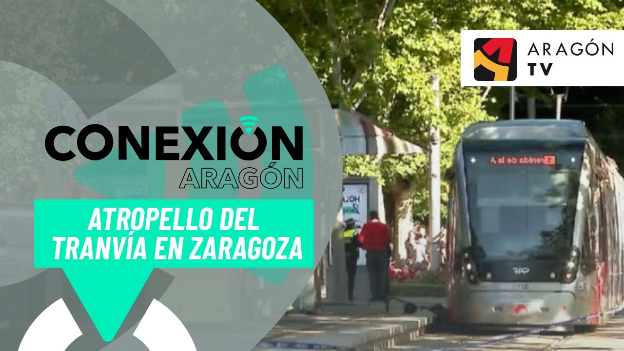 Siguen las investigaciones sobre el atropello del tranvía en Zaragoza.