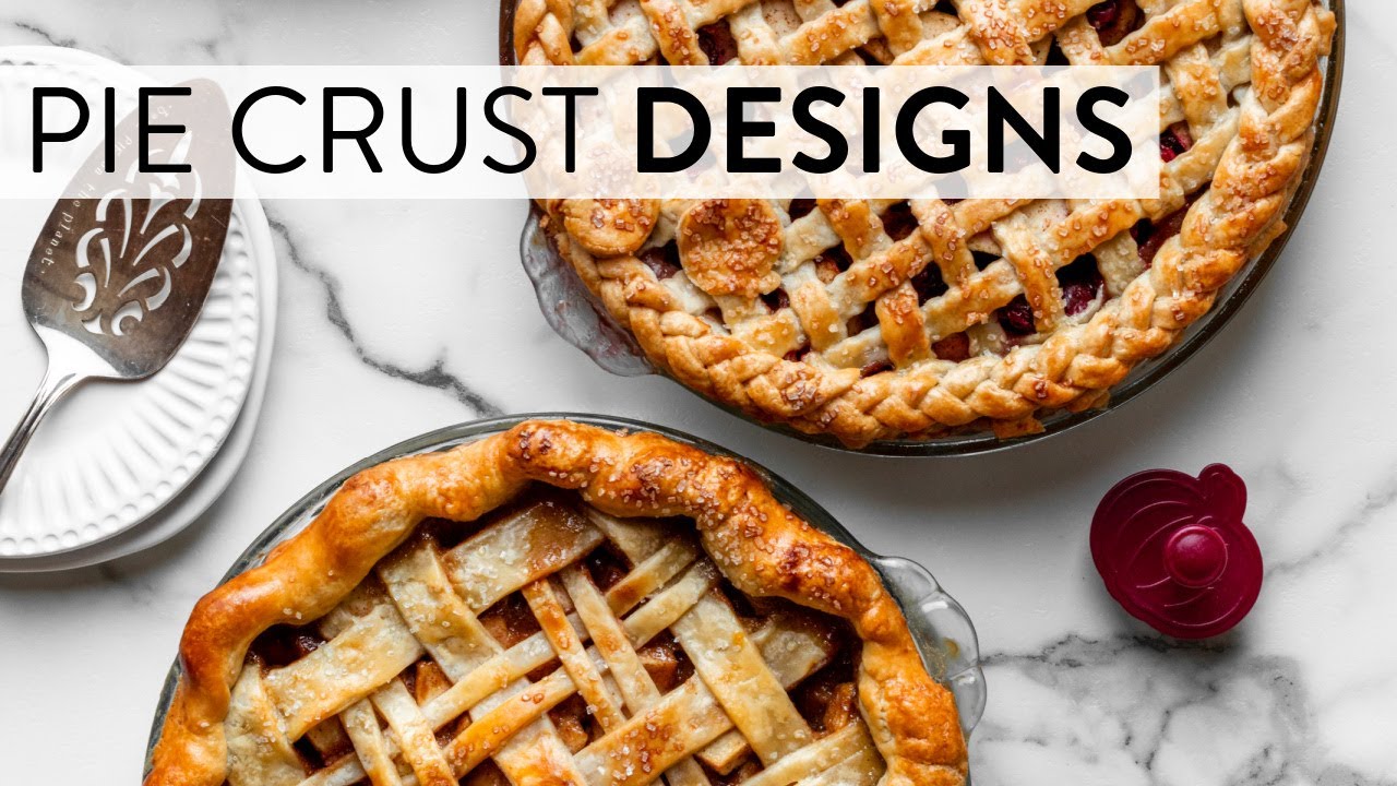 How to Make Different Pie Crust Designs | Sally's Baking