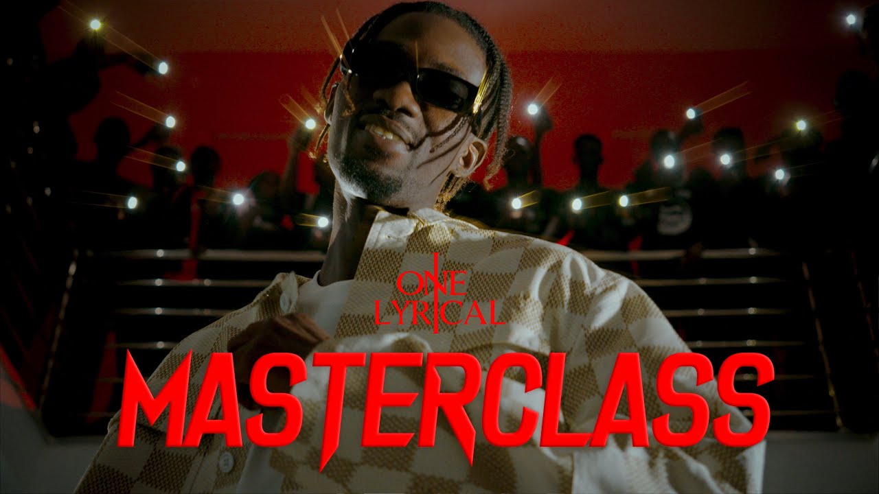 ONE LYRICAL - Masterclass (clip officiel)