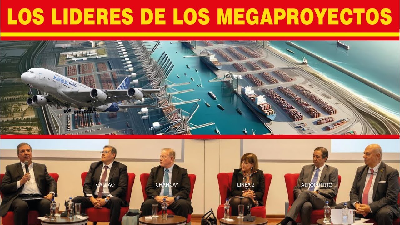 Los megaproyectos de Perú: Chancay, Callao, Ciudad aeropuerto y La línea 2
