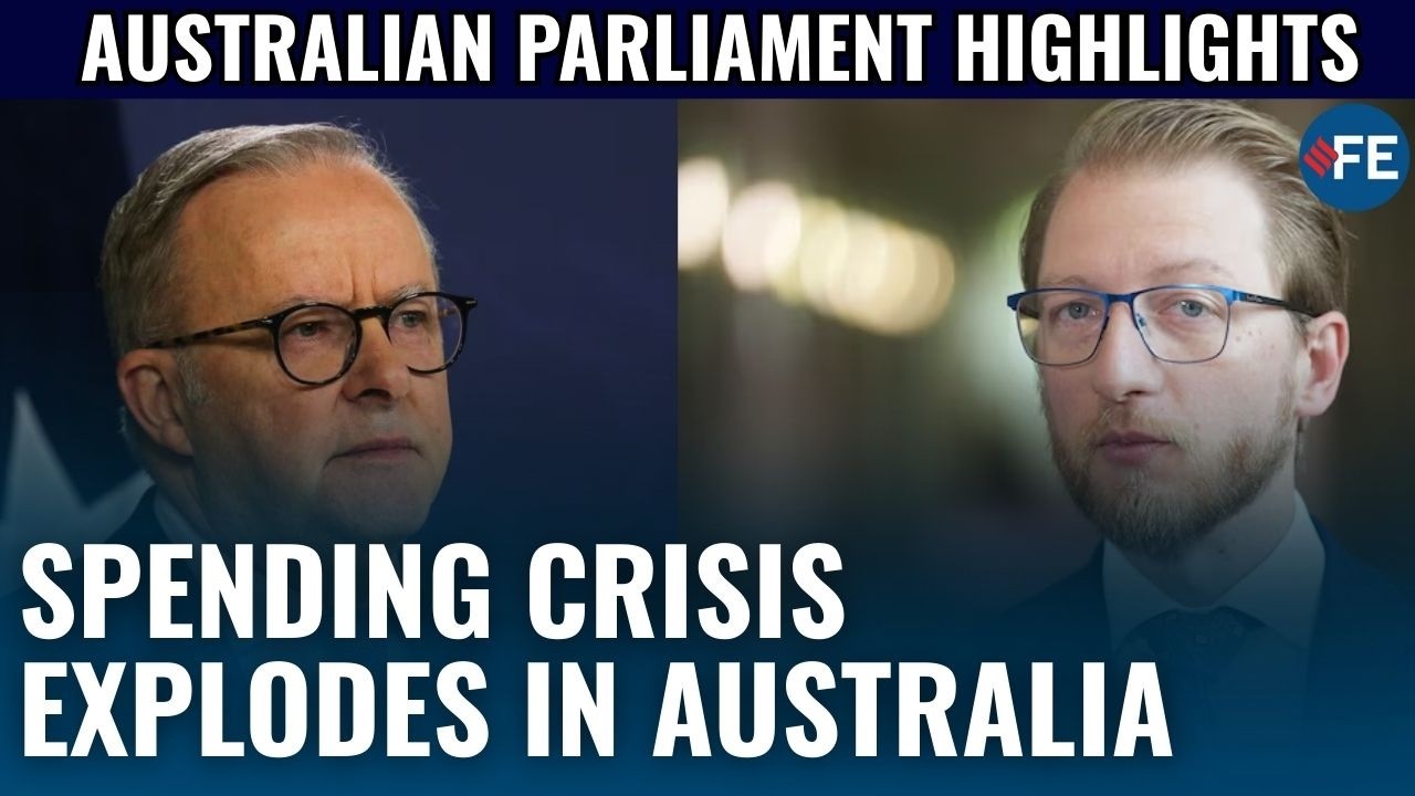 Australian Parliament Clash Over $57B Budget Shock | Gallagher Faces Tough Questions