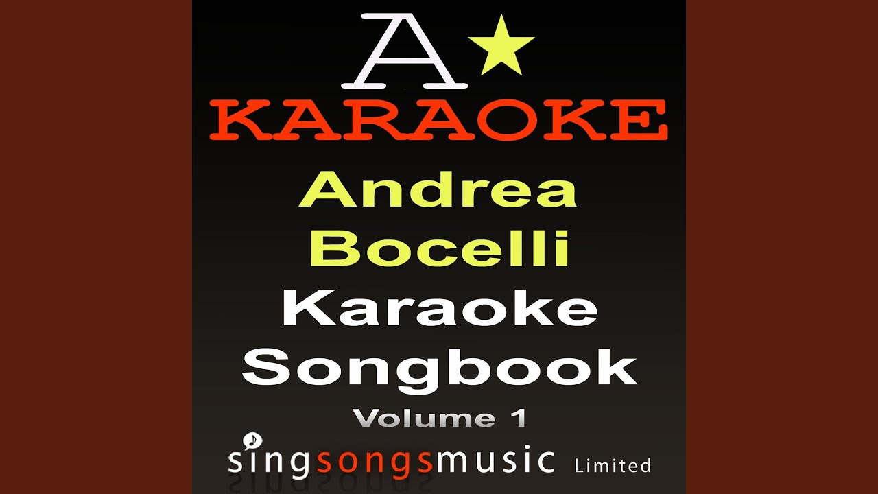 Besame Mucho (Originally Performed By Andrea Boccelli)