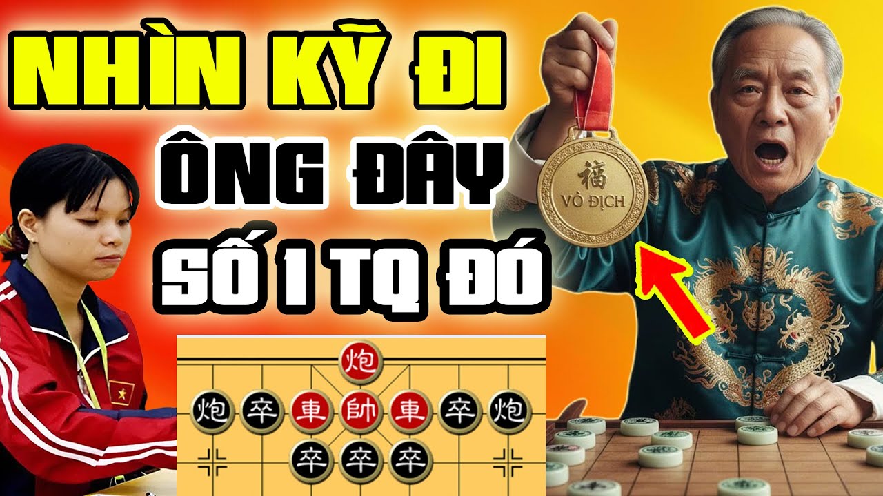 🔴Cờ Tướng | Trận cờ kịch tính đỉnh điểm , Ngô Lan Hương vs Mộ Thần