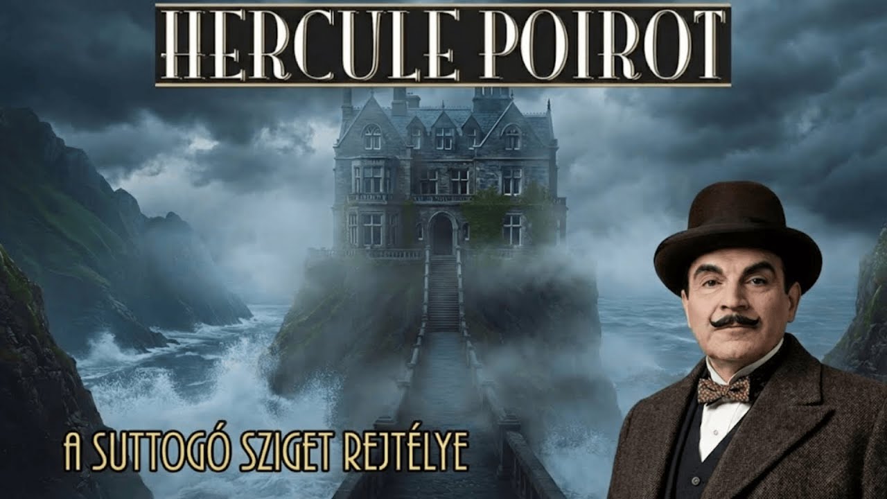 Hercule Poirot &eacute;s a Suttog&oacute;-sziget rejt&eacute;lye | Egy Hercule Poirot-t&ouml;rt&eacute;net