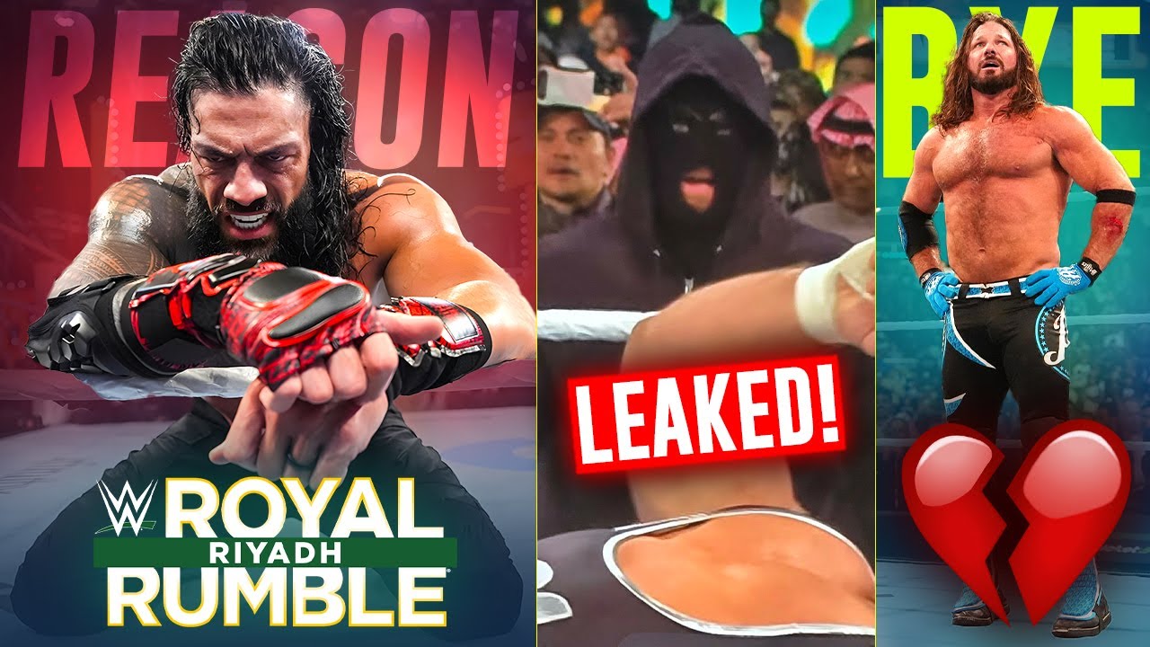 REAL REASON Why Roman Reigns WON ROYAL RUMBLE!? INSANE HATE | MYSTERY ATTACKER Leaked? AJ Styles