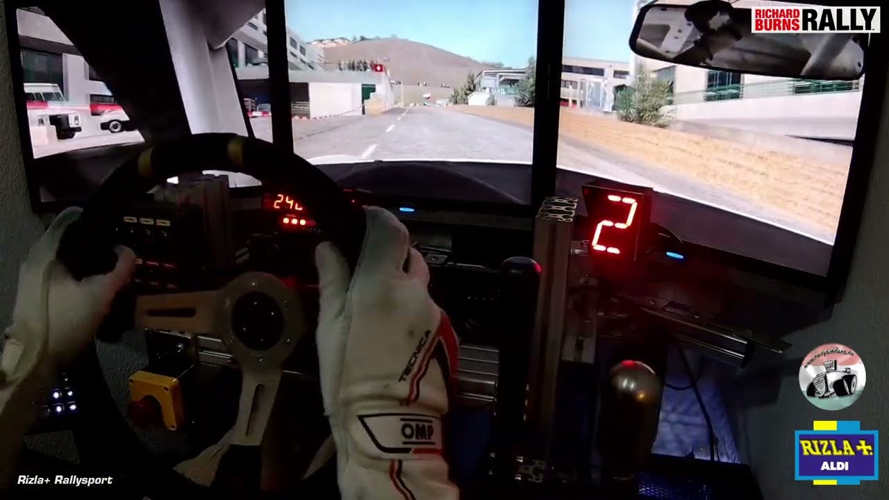 RBR - Driving 'The Legend' from Rally Legend