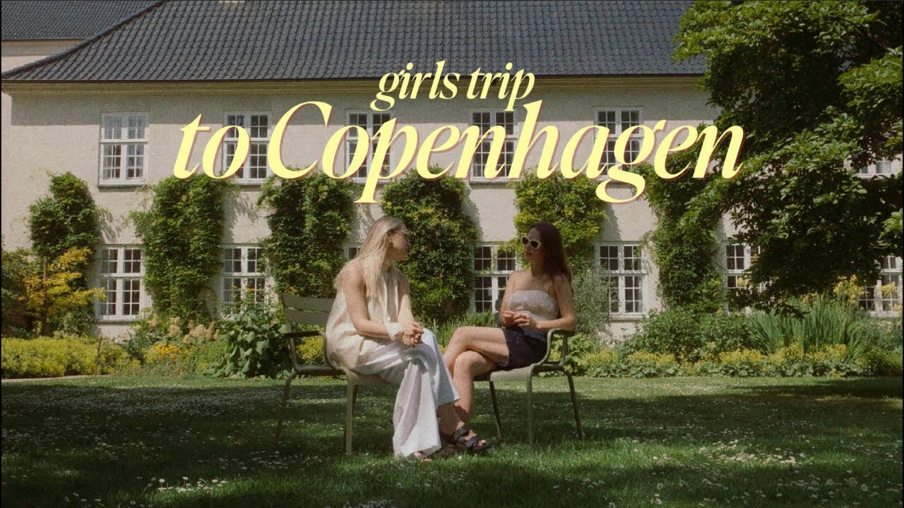 Girls Trip to Copenhagen | Travel Vlog без клише: кафе, шопинг, атмосфера города