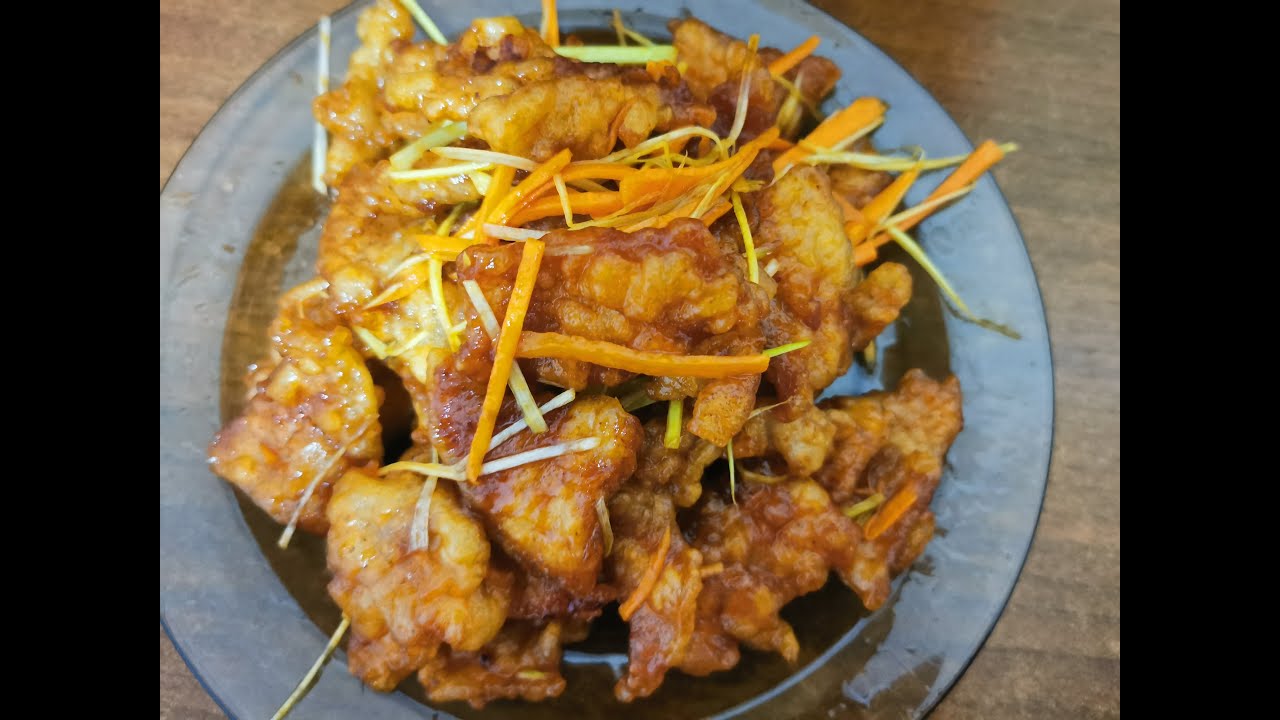 Kuchnia Chińska 中国美食: Schab w sosie słodko kwaśnym... :)))