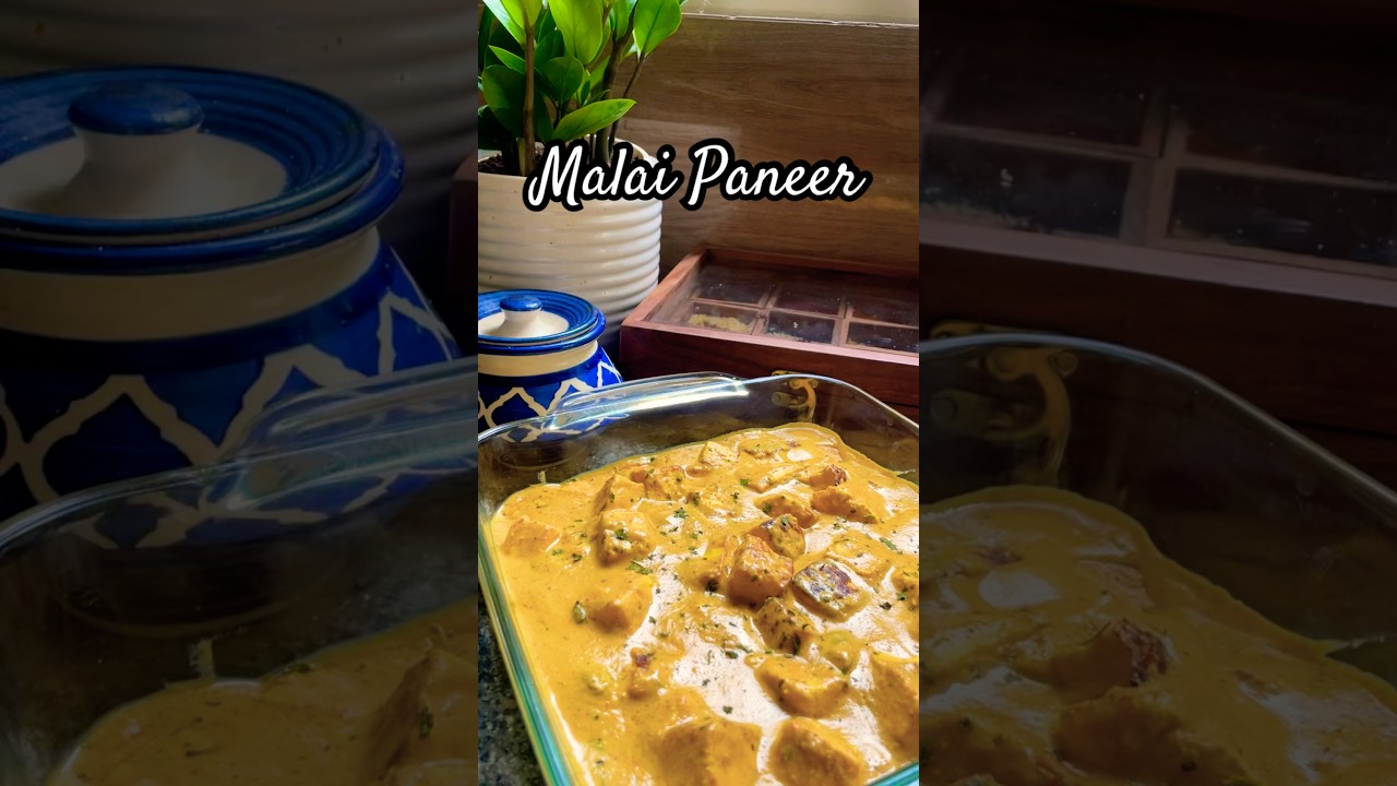 &ldquo;Creamiest Malai Paneer You&rsquo;ll Ever Taste! 🤤🧀&rdquo; #shorts #paneerrecipe #viralvideo #shortsfeed