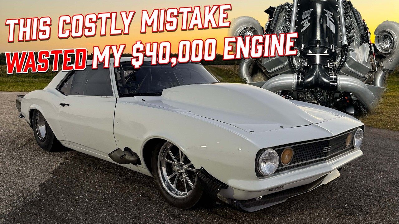 My Engine Would Have Survived if I Caught This Sooner...