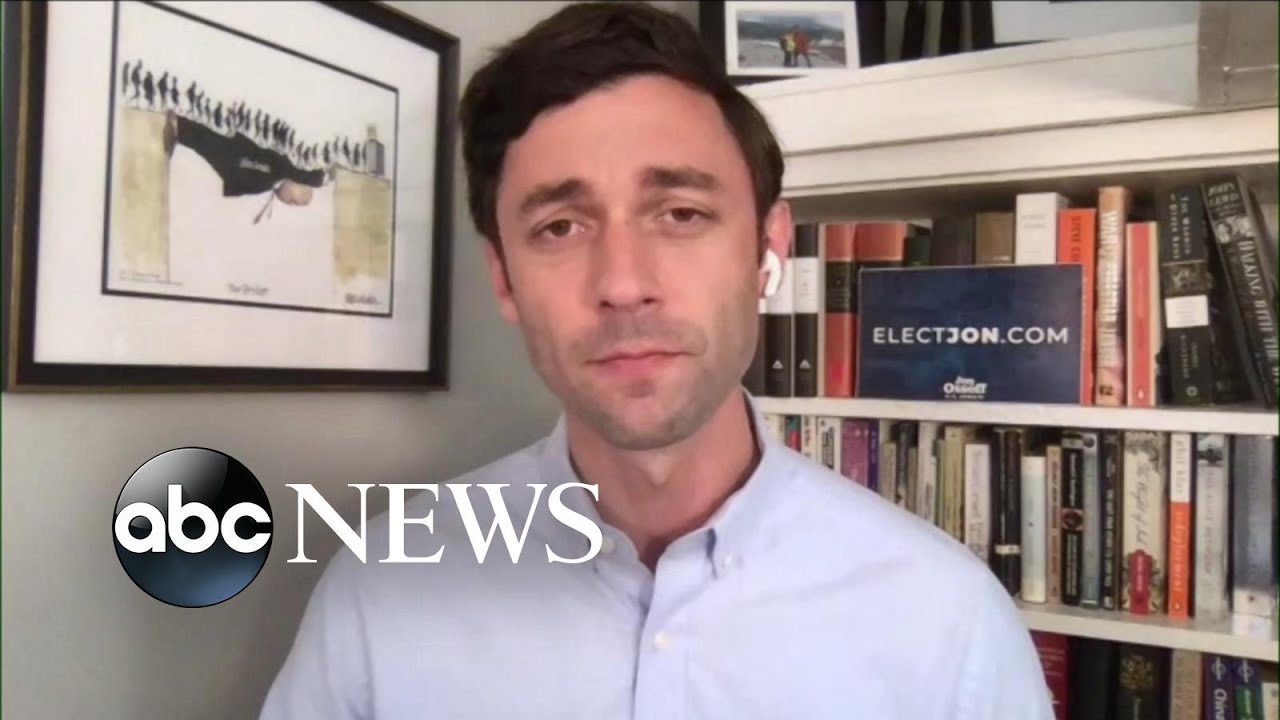 Georgia Senate candidate Ossoff: &lsquo;Make a plan to vote and be apart of history&rsquo;
