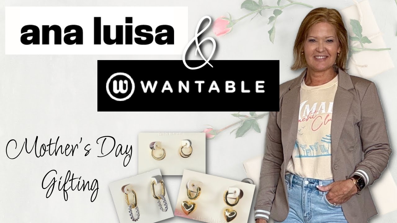 Ana Luisa & Wantable | Mother's Day SALE...and warm weather styles!