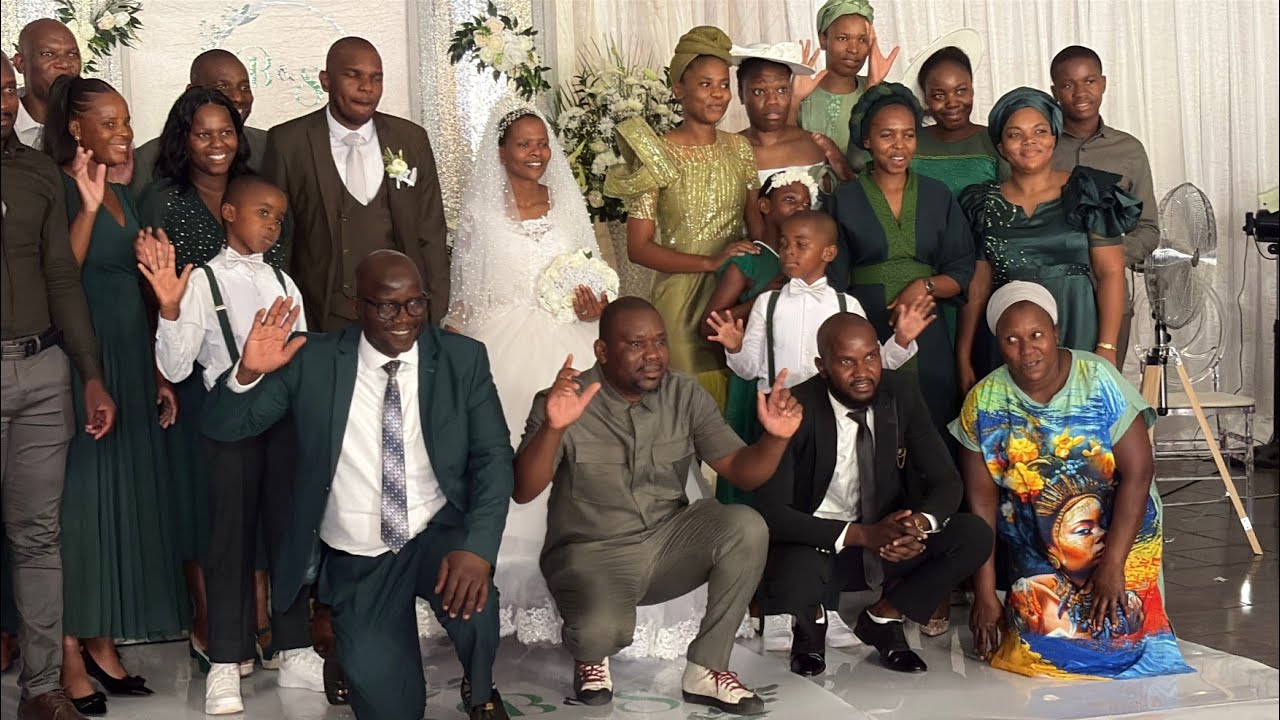 Mr and Mrs Mashaba Wedding Matrimonial