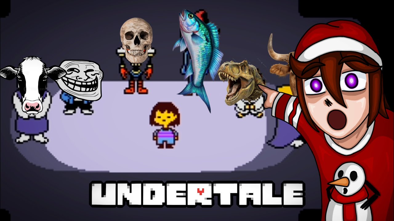Jogando UNDERTALE pela PRIMEIRA VEZ