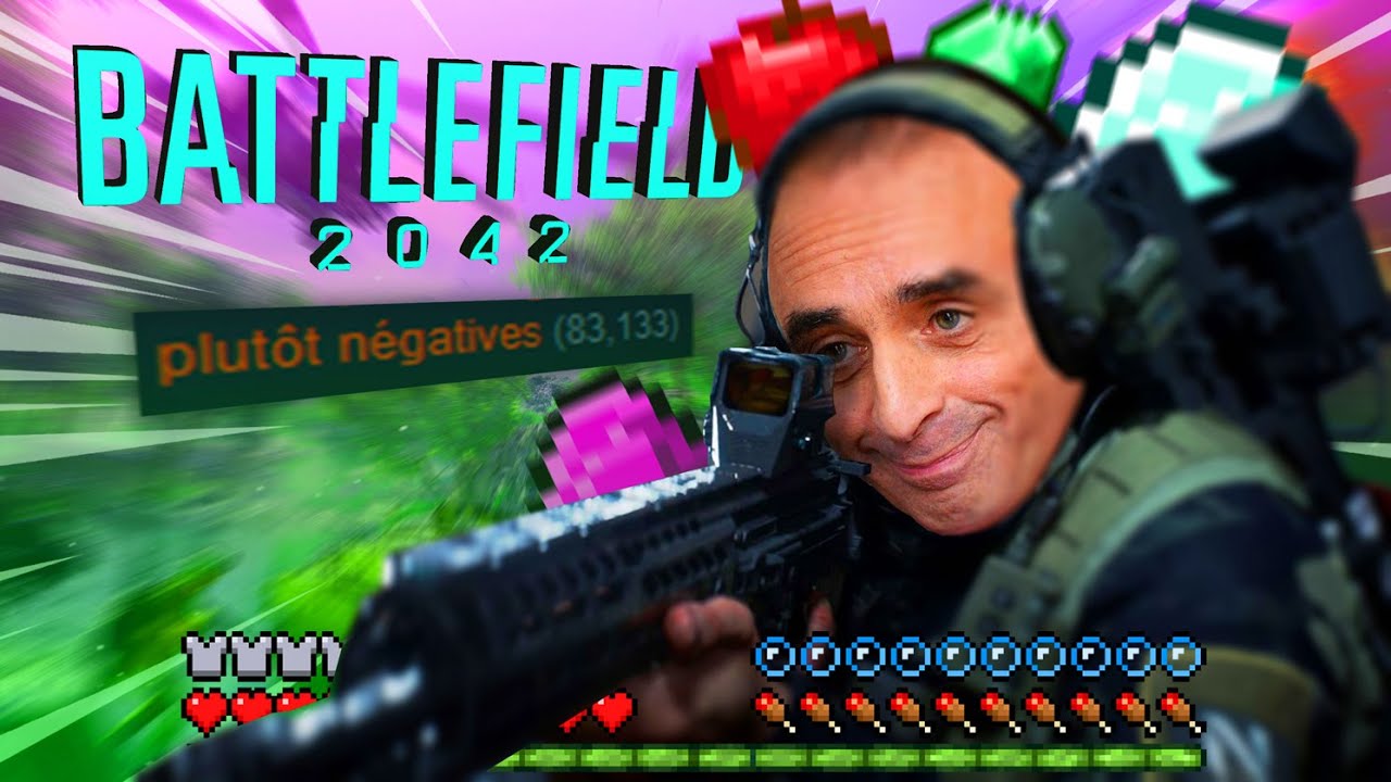 CHAMP DE BATAILLE 2042.EXE | Battlefield 2042