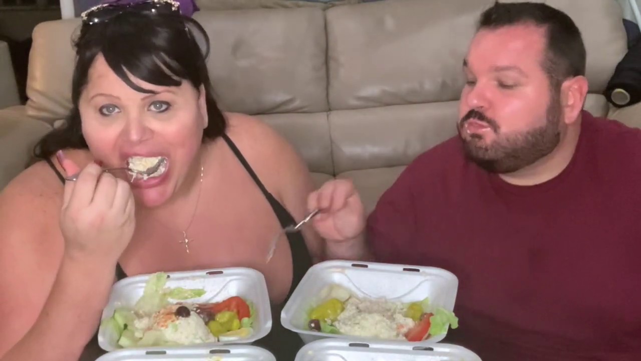 MISTY MUKBANG with GREEK KETO