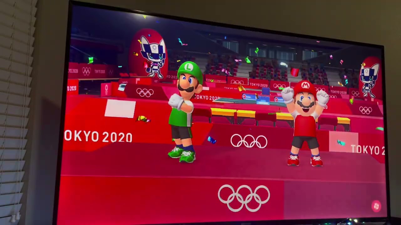 Playing Mario and Sonic at the Olympics 2020 games ￼ft @fatdufe1233 @pencilboi-WL 
