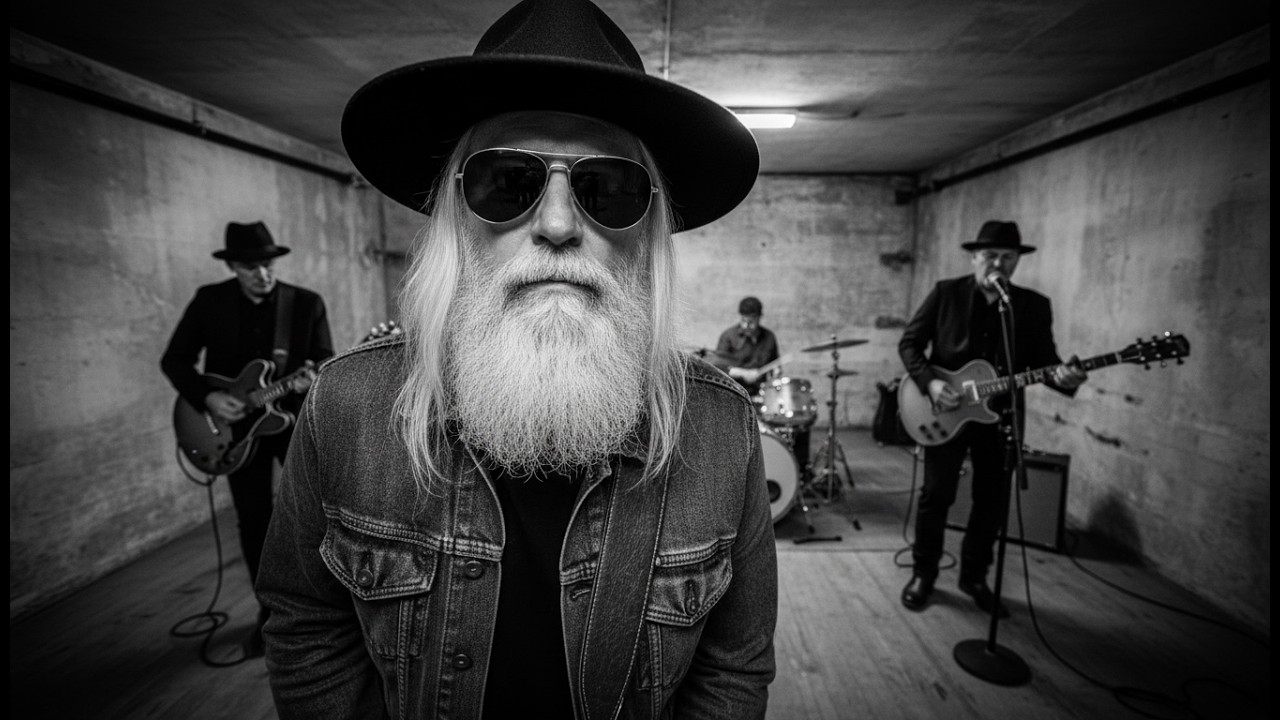 Led Zeppelin, Jimi Hendrix, AC/DC, Deep Purple – Classic Western Blues Rock Riffs & Vocal Power