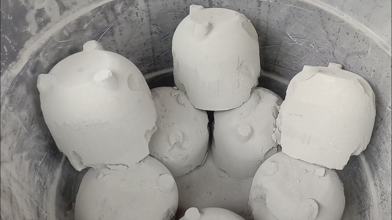 Pure cement blocks super soft silky smooth 🤤 melting 😷🌪️ Crumbling 😍|Satisfying video|Asmr puppys