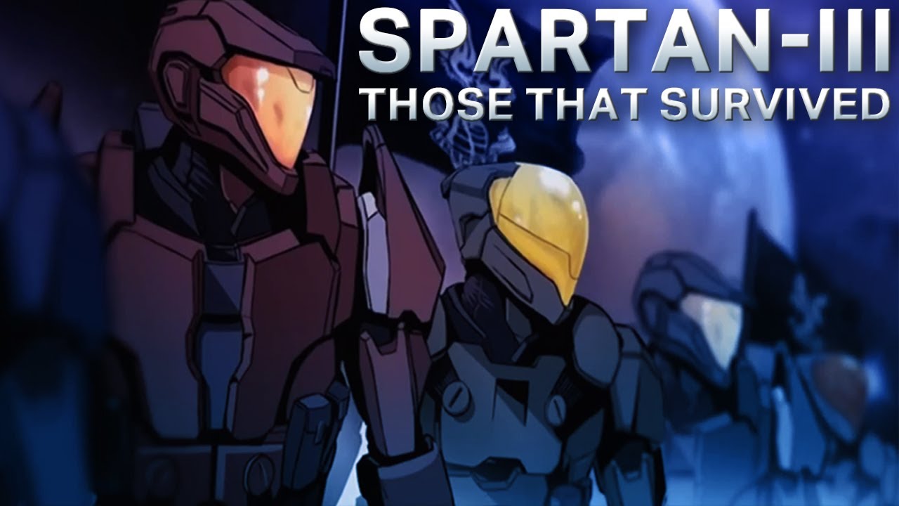 Spartan-III: Those That Survived | Spartan Survivors as of 2559