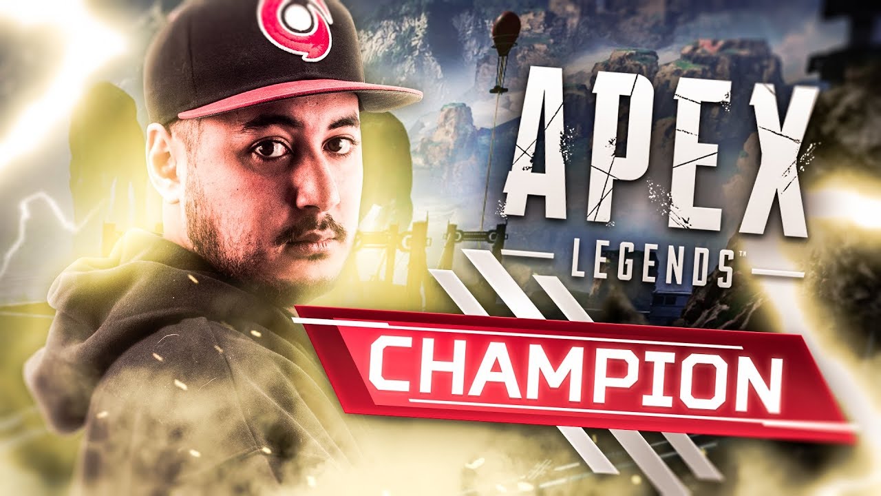 MON PREMIER TOP 1 EN SOLO VS SQUAD SUR APEX LEGENDS !!