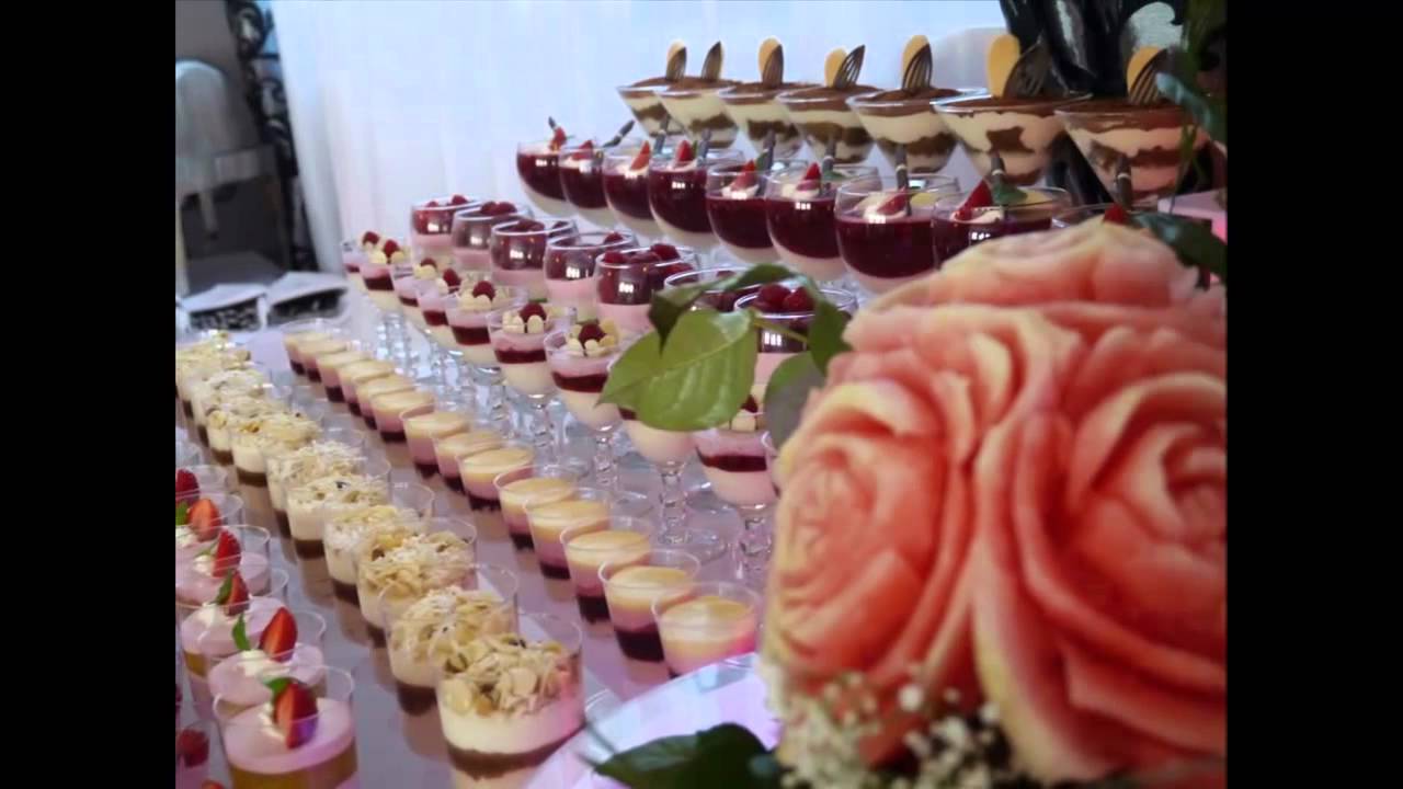Sala Weselna Euforia - Myślenice (Menu, Bufety i stoły szwedzkie - prezentacja)