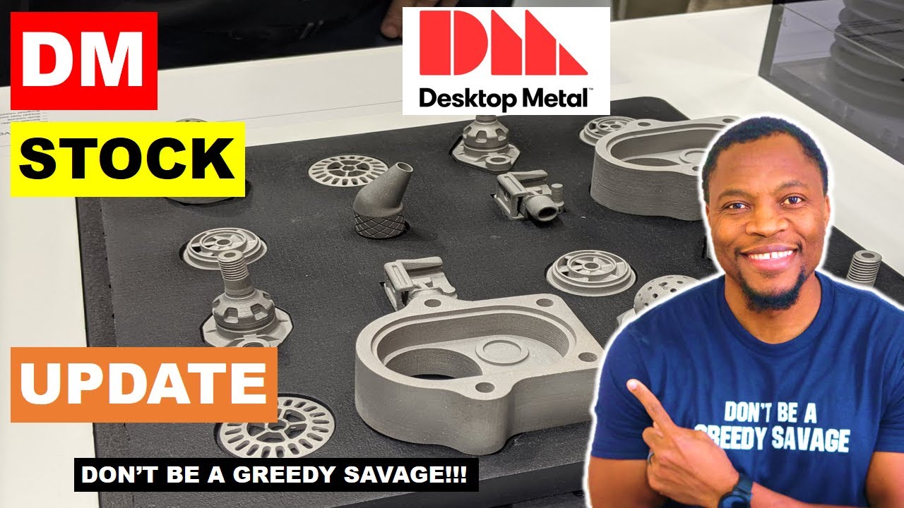 SHOULD YOU BUY $DM STOCK?🔥🔥🔥DESKTOP METAL ACQUIRES MULTI-MATERIAL DEPOSITION SYSTEMS MAKER AEROSINT
